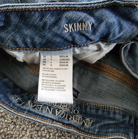 AE Super Stretch Skinnies - Picture 5 of 5